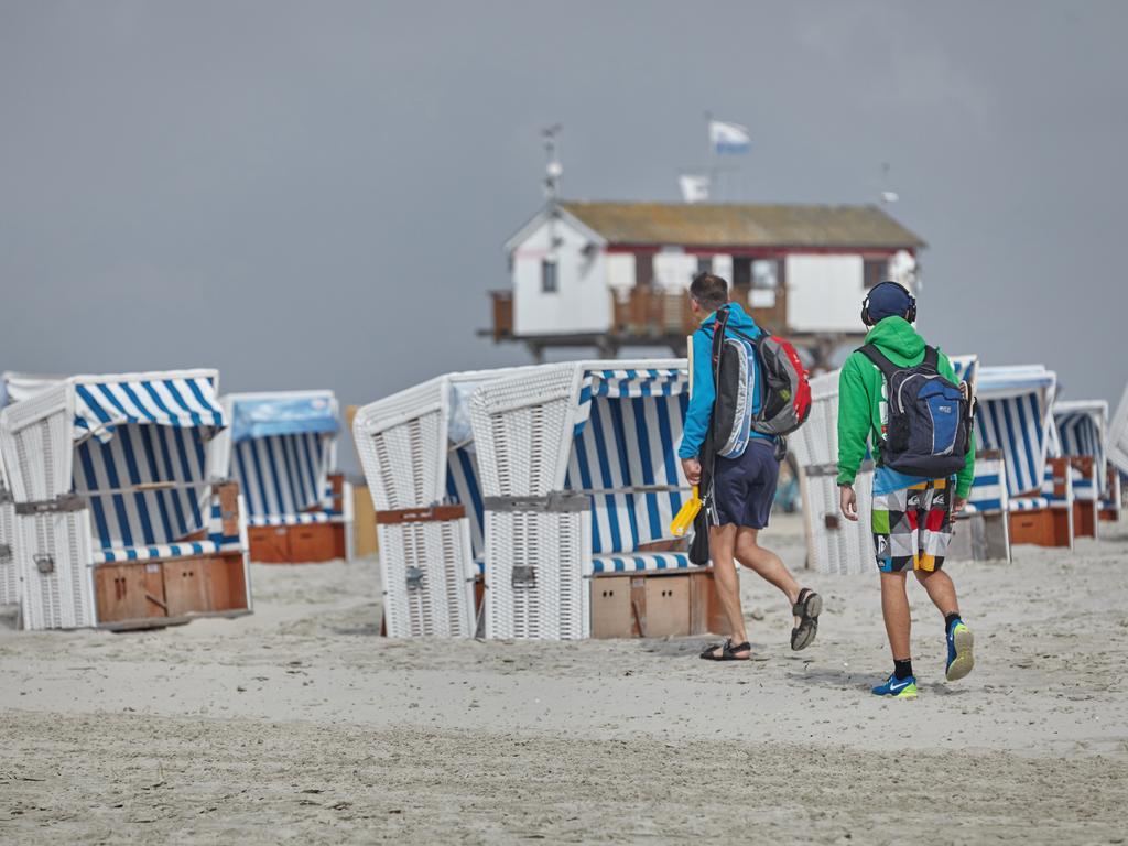 Apartmán Duene 6 Sankt Peter-Ording Exteriér fotografie